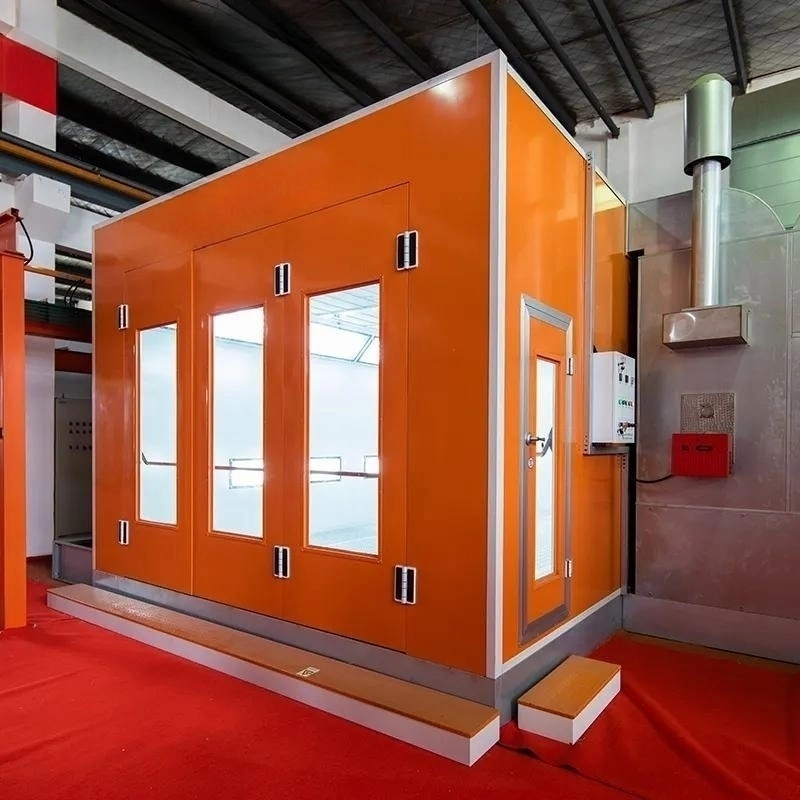 Hot Sale Car Spray Booths Paint Automotive Spray Paint Room Painting Booth