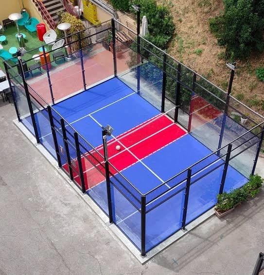 2023 High quality/High cost performance  Padbol Court Outdoor Sport Court Durable Football Soccer