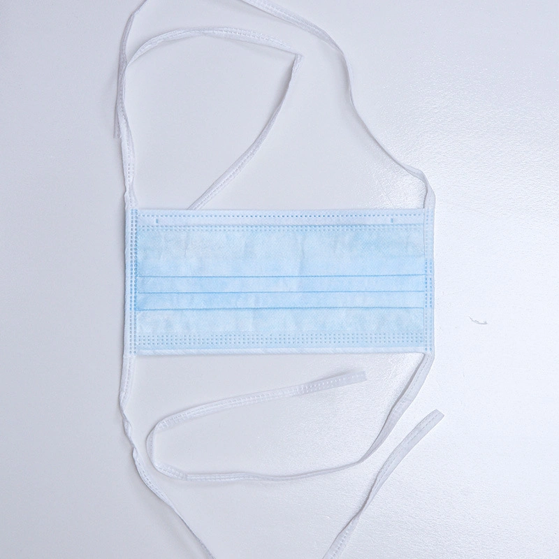 3 Ply Non-Woven Tie on Surgical Face Mask