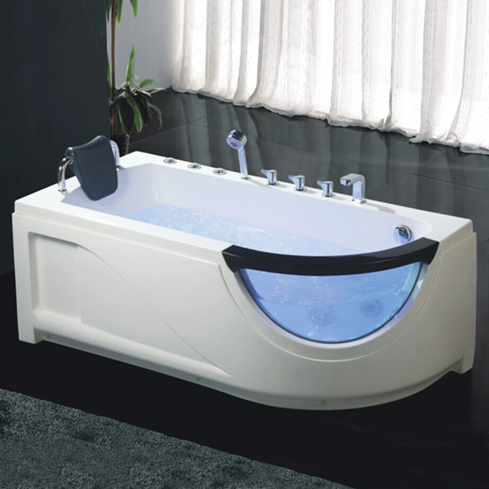 for Dubai Bathroom Apron Install Acrylic Hydromassage Function Bathtub