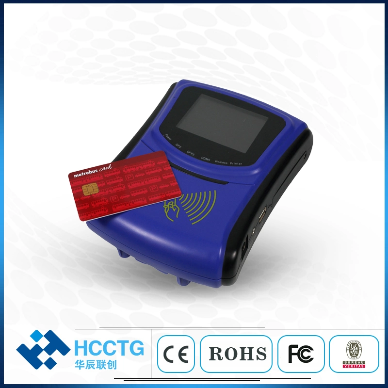 Linux 13.56MHz USB/RS232 Contactless NFC RFID Card Payment Ticket Bus Ticket POS System (HCl1306)