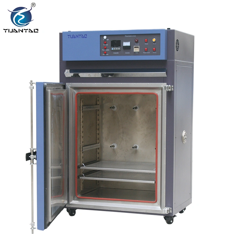 Automatic Control Laboratory Precision High Temperature Hot Air Industrial Dying Oven.