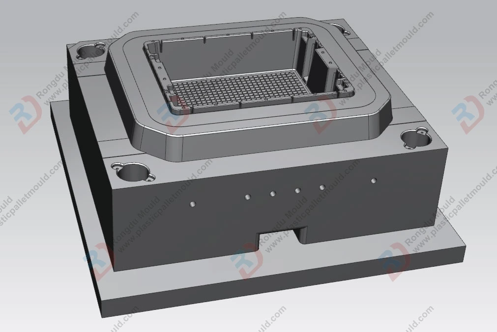 Rongdu Mould Plastic Injection New Used Second Hand Old Ready New Mould Template Tooling