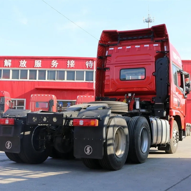 Shacman Camión camión tractor 6X4 X3000 430CV Tractor animadora para la venta