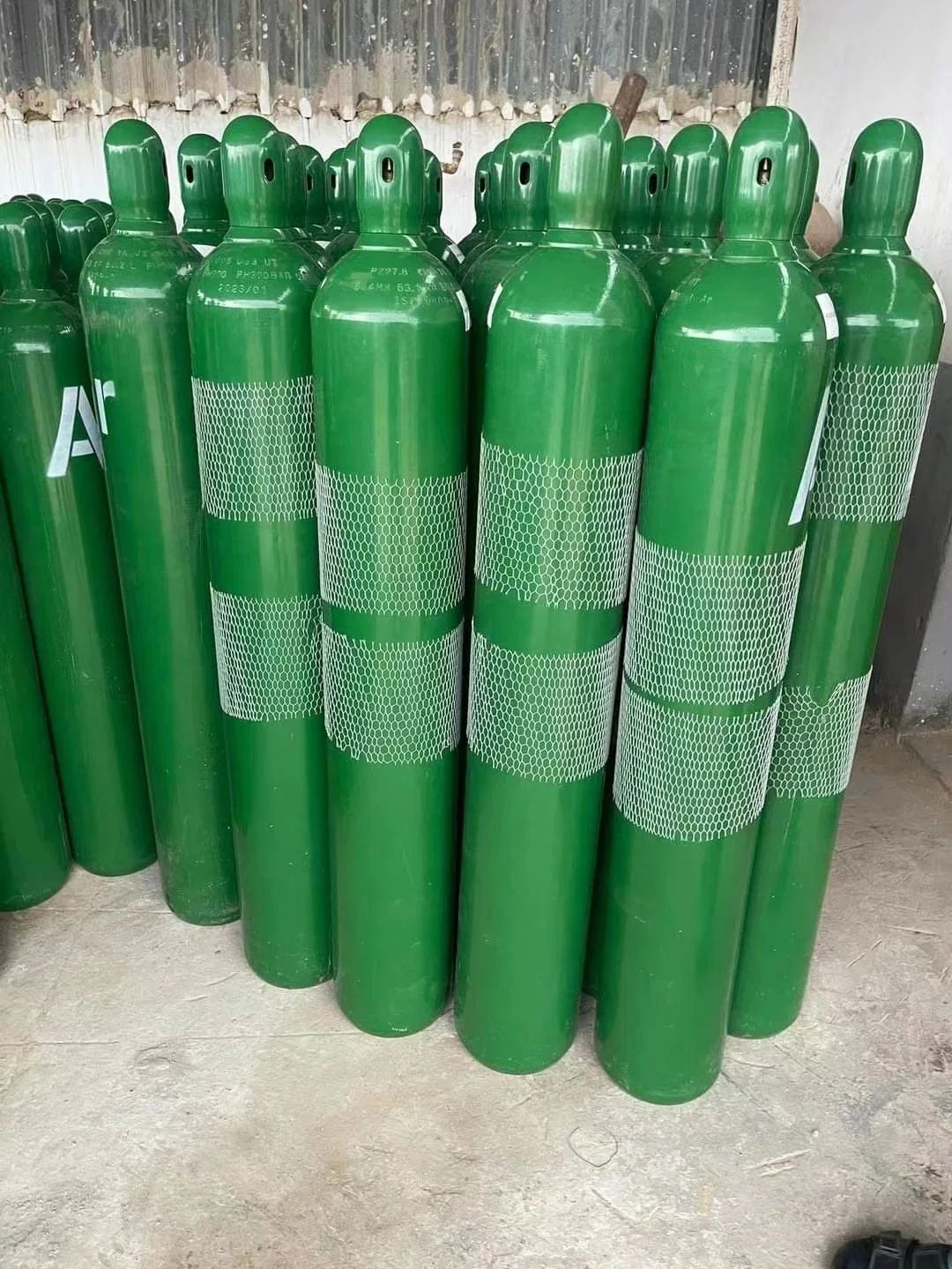 10L 200bar ISO9809 CE Seamless Steel Portable CO2 Carbon Dioxide Gas Cylinder