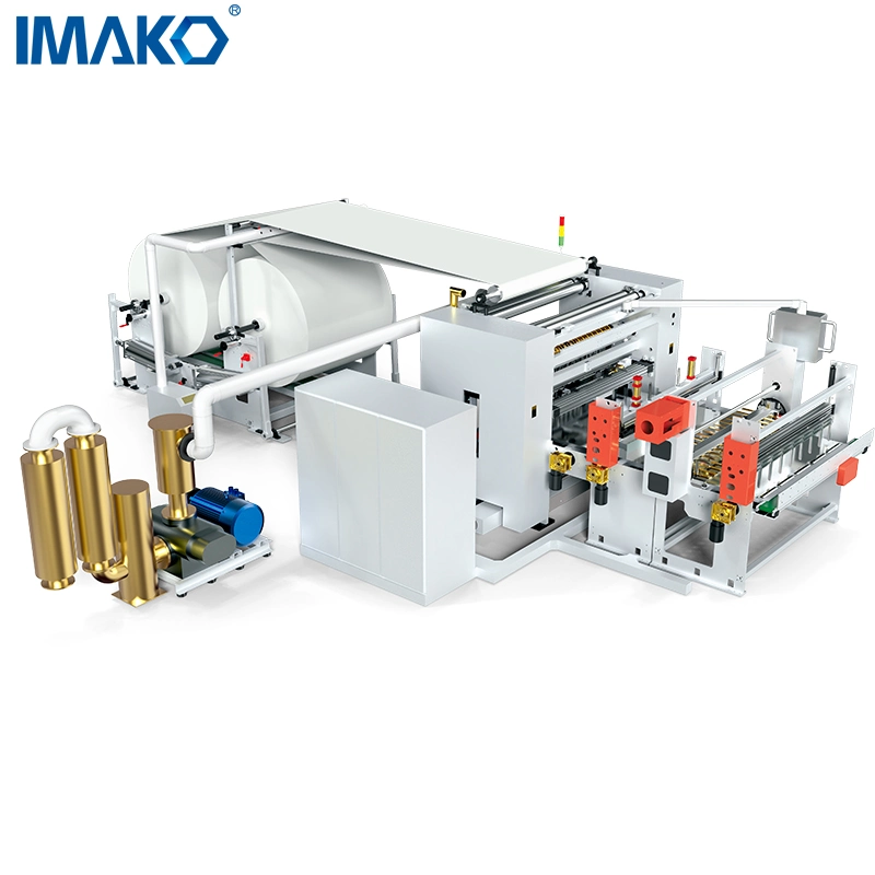 Imako Fully Automatic PLC Interfolder Facial Tissue Folder