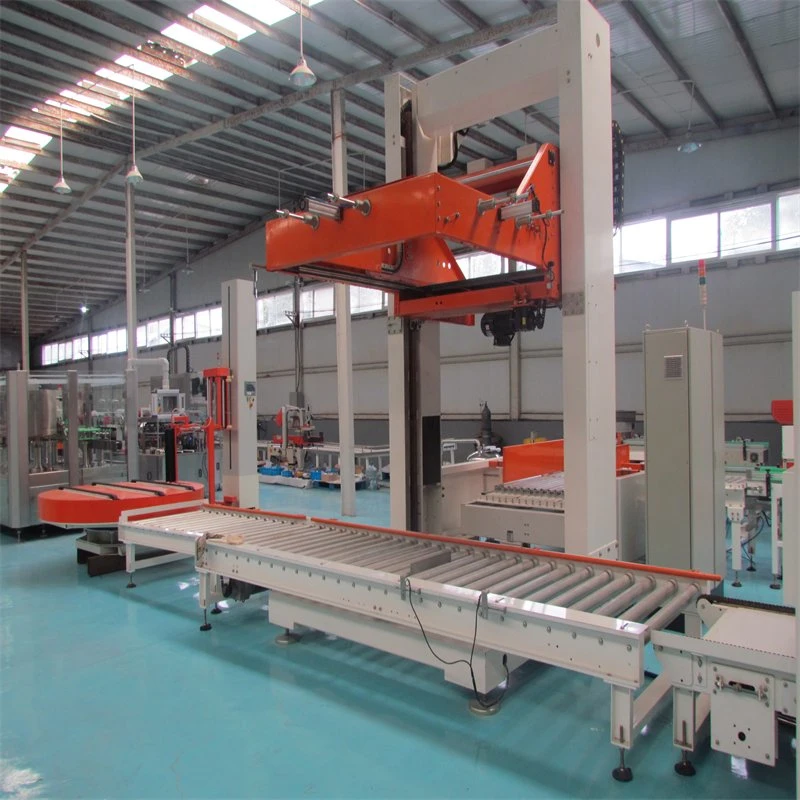 Gantry Type Palletizer Packing Machine Case Palletizing Machine