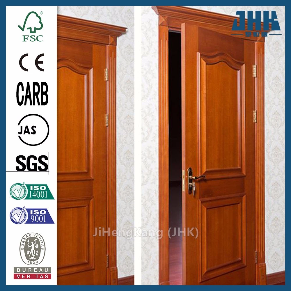 Jhk Veneer Laminated Carved Wood Door with Good Prices