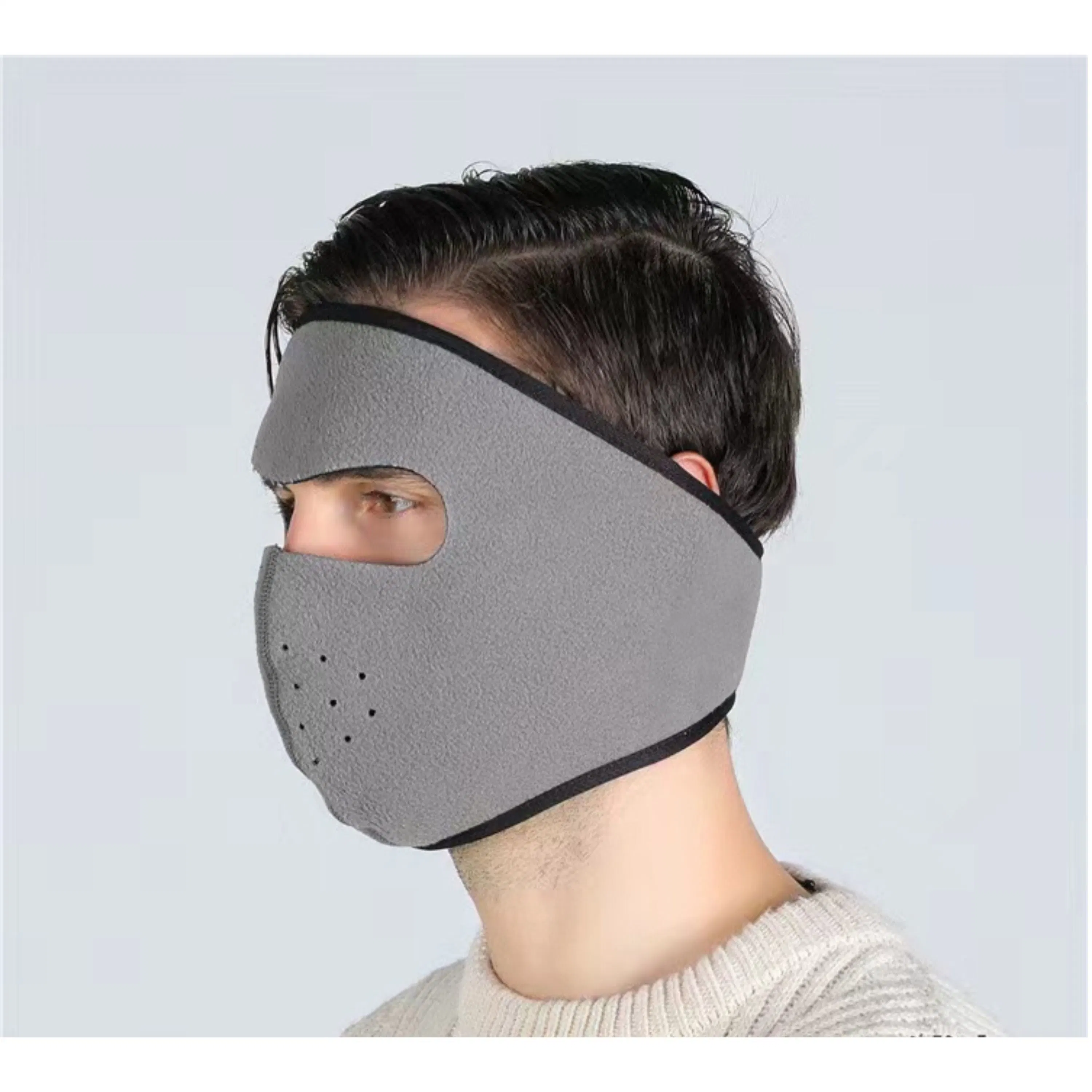 Masque facial ski chaud Cyclisme Patinage montagne escalade randonnée pédestre Automne hiver Unisex poussière couverture complète crème solaire épaisse Bl18544