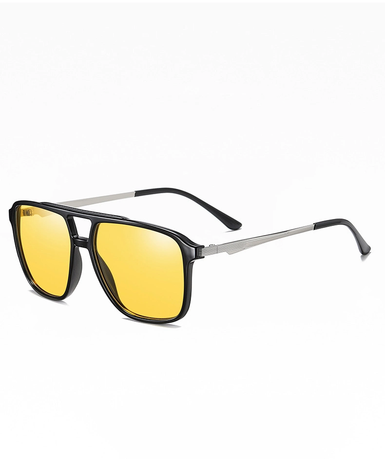 Nouvelles lunettes de soleil polarisées pour hommes, lunettes de conduite, style rétro, voyage, pêche, lunettes de soleil classiques 3301.