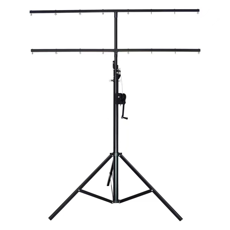 Wedding Stage Performance Equipment Thickened Handkerchief LED PAR Light Hand Bracket 3m Mobile Lifting Tripod Frame