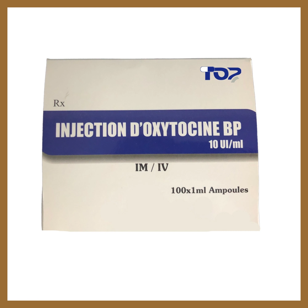 BP Standard Oxytocin 10ui/ml Injection medicamentos GMP