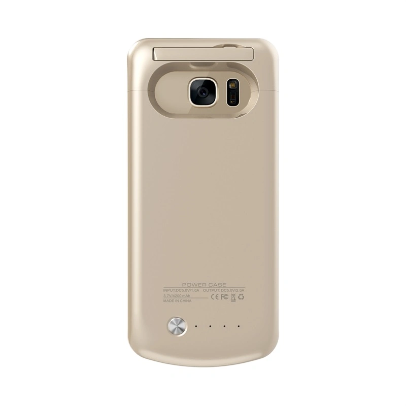 China External Power Bank Battery Backup Case for Samsung S7