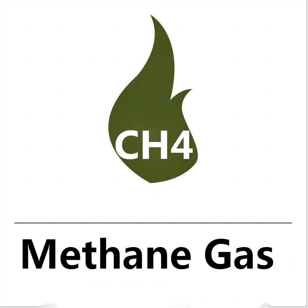 Prix usine haute pureté 99.9%-99.999% pureté CH4 gaz en bouteille méthane