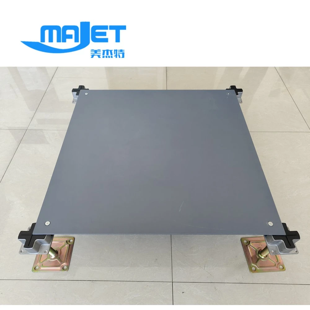 Steel Metal Bare Raised Floor Size 500X500mm for Office Room