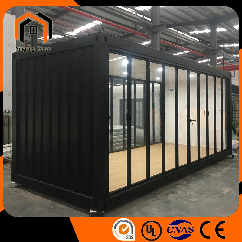 New Living Style Hurricane Proof Prefabricadas Flat Pack Prefabricated Modular Shipping Container Homes