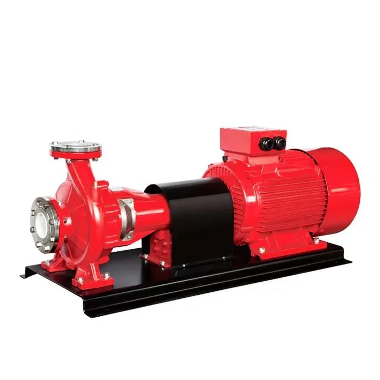 50HP Fire Fighting Pump System with Diesel Engine