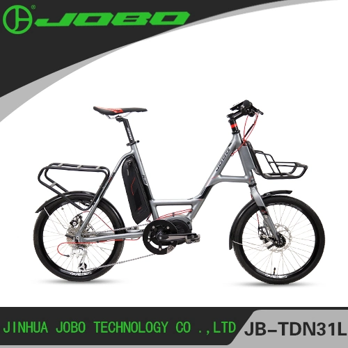 2017 New Design 20 Inch Electric Mini Pocket Bike with Middle Motor Ultrasystem Jb-Tdn31L