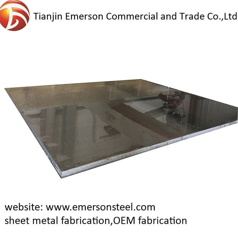 OEM Sheet Metal Fabrication Custom Precision Sheet Metal Laser Cutting Service