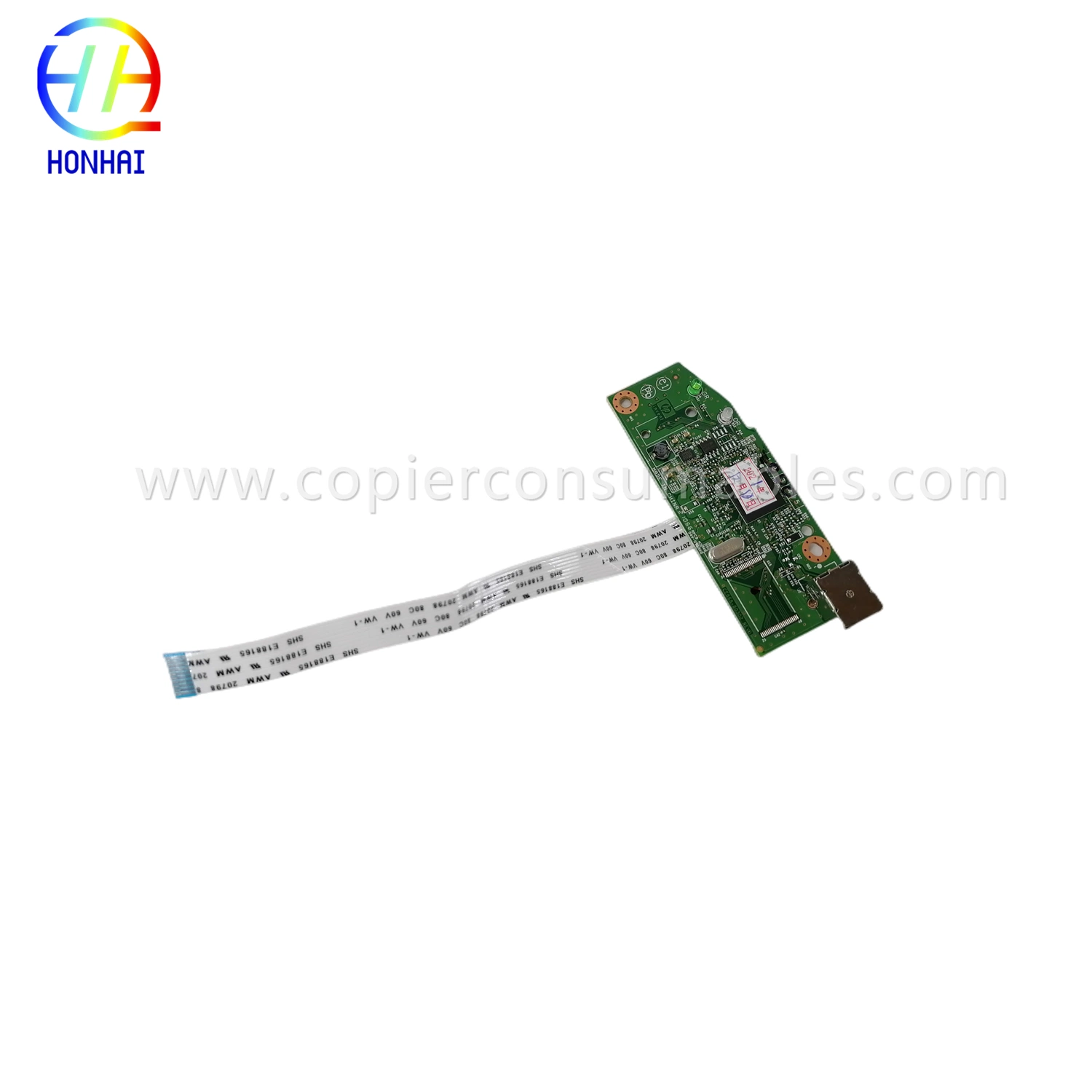 Impressora Mainboard para HP CE668-60001 RM1-7600-000CN Laserjet P1102 a P1106 a P1108 a P1007 Placa do formatador