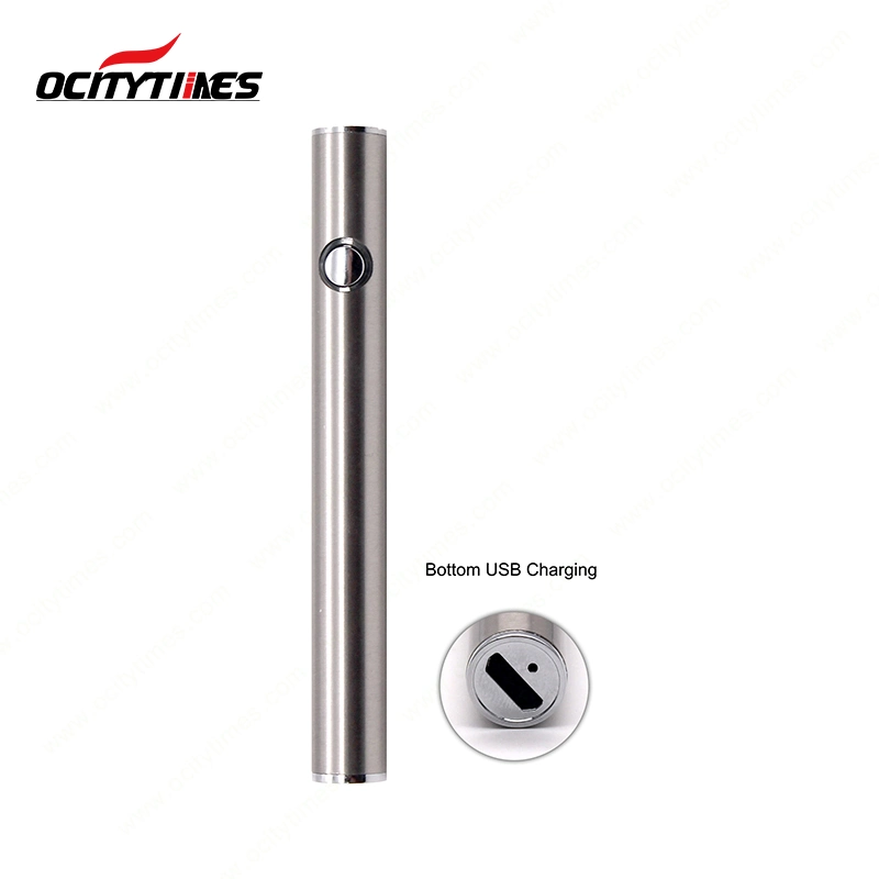 OcityTimes fonction de préchauffage OEM Vape vaporisateur de cigarettes électronique Vape 510 Batterie