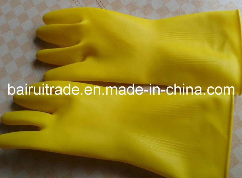 Low Price Work Rubber Glove for Housework