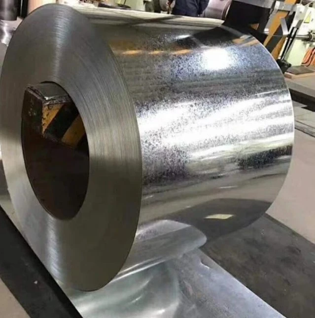 Customized Cold Rolled Hot DIP Galvanized Coil/Dx51 SPCC Galvanized Steel Coil Supply