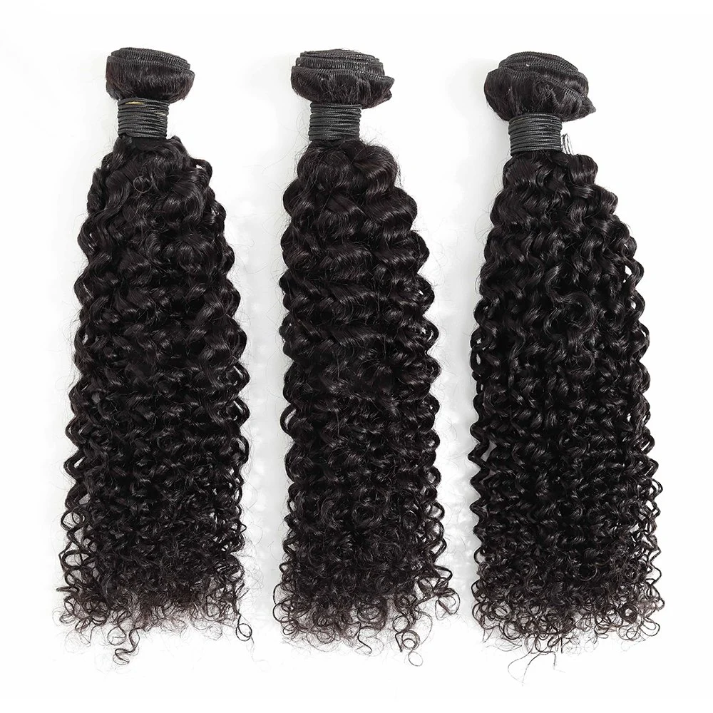 Wendyhair Malaysische Jungfrau Menschliche Haar Erweiterung Kinky Curly Weft