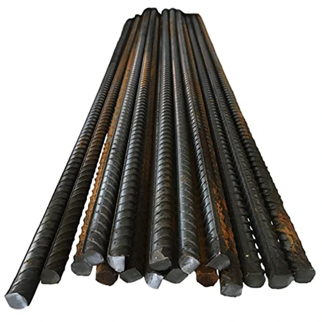 Iron Rebar / Deformed Steel Bar for Civil Engineering Construction