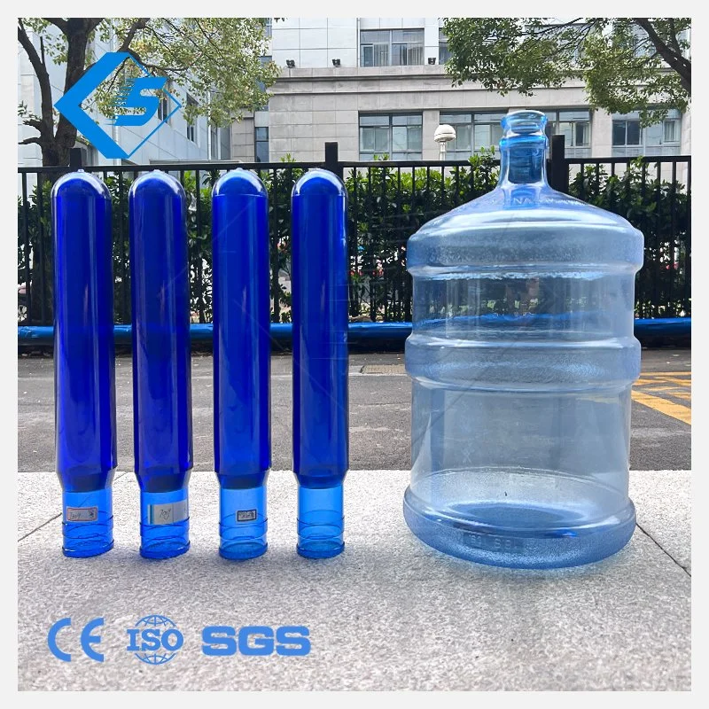 Hot Sale 13 Liter 48mm Neck Pet Water Bottle Preforms Manufacturer of 150g 180g