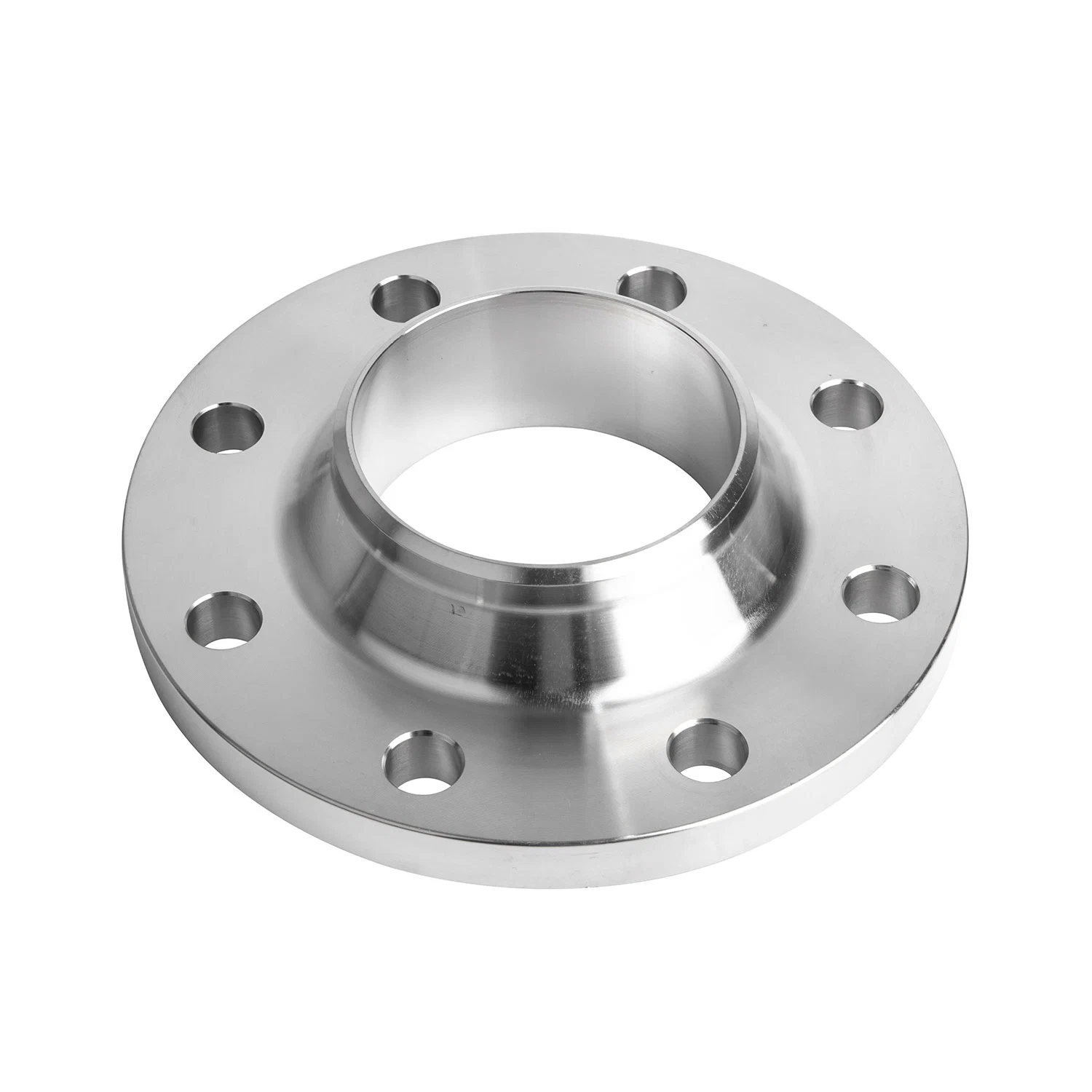 ASME B16.5 150lb 8 بوصة 316 شفاه من الفولاذ المقاوم للصدأ سعة 8 بوصات عنق ملمع الشفة