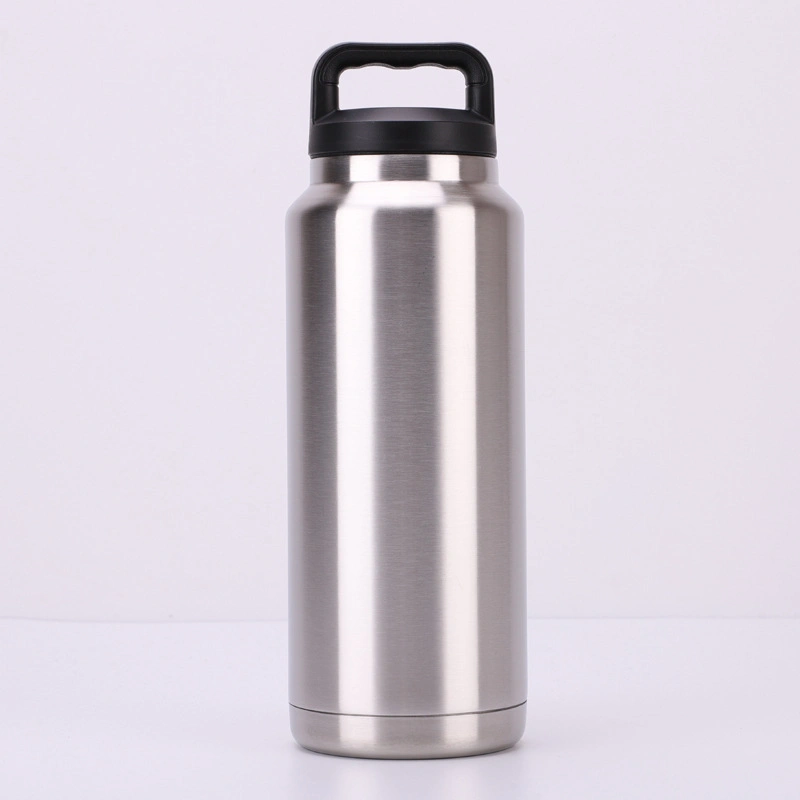 Big Mouth Double Wall Insulated Flask for Work, Gym, Travel, Sports BPA Free Stainless Steel Vacuum Water Bottle