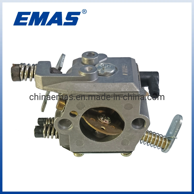 EMAS Gasoline Chainsشار قطع غيار السيارات ذات المنشار EMAS لCarb Ms180.