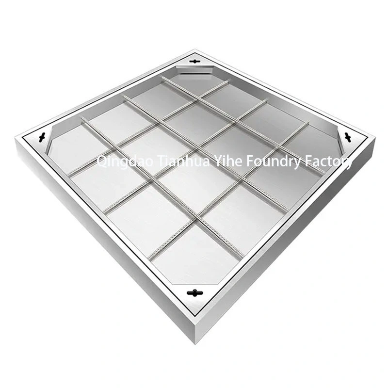 Custom Outdoor Drain Grate Manhole Cover 304 Stainless Steel