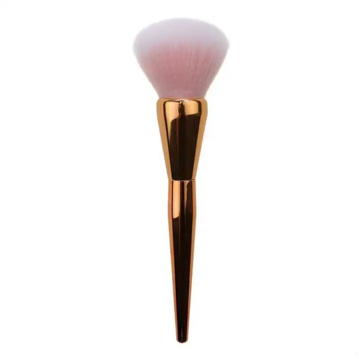 OEM Wholesale/Supplier Lovely Metal Blush Brush