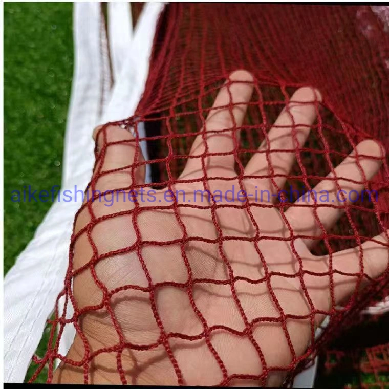 OEM Portable PP Material Red Color Classic Net Badminton Nets for Outdoor Badminton Sports Playing Training