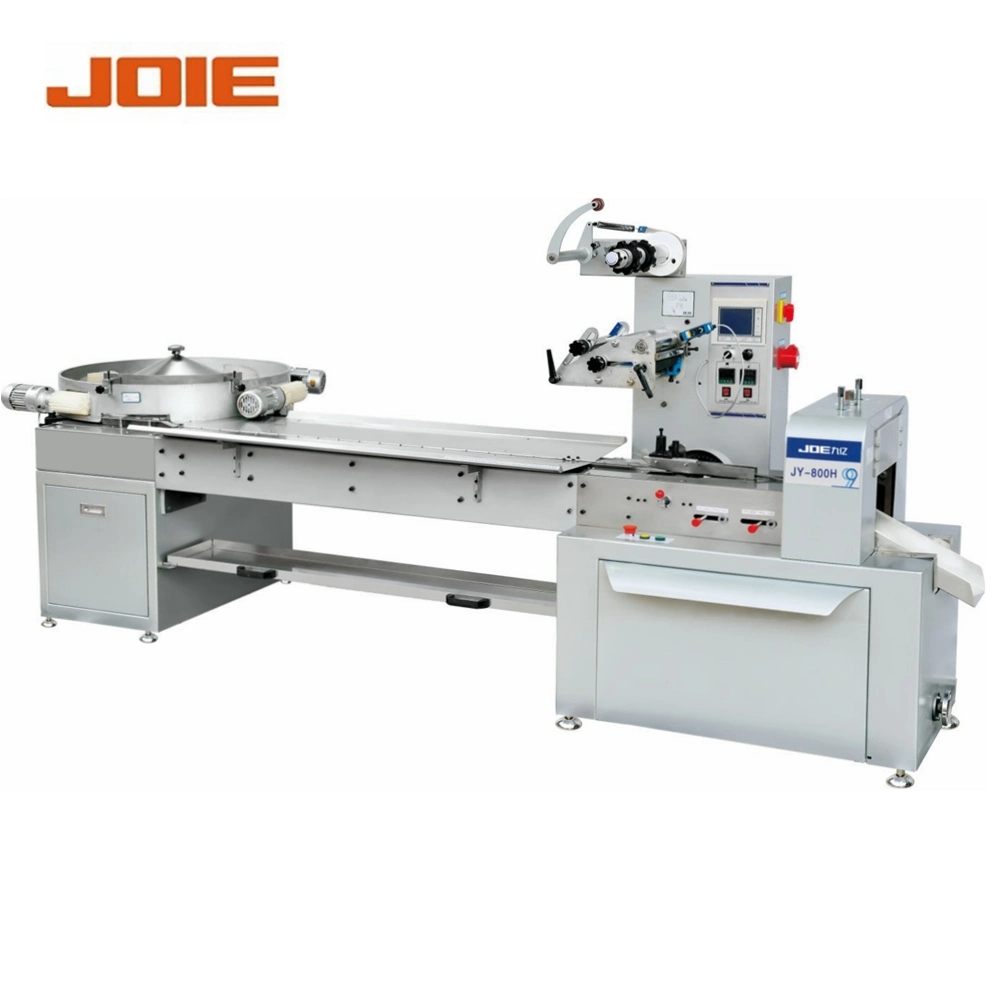 Automatic Book Magazine Horizontal Packing Machine