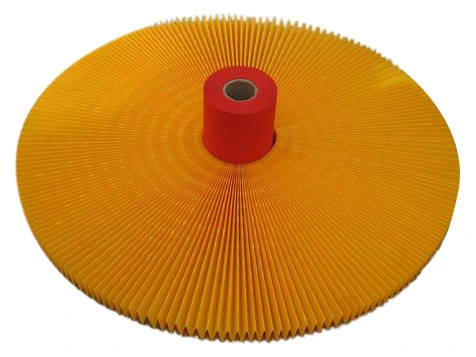 Heavy Duty Filter Paper Pleated with Acrylic Resin for Car with Oil Filter Paper