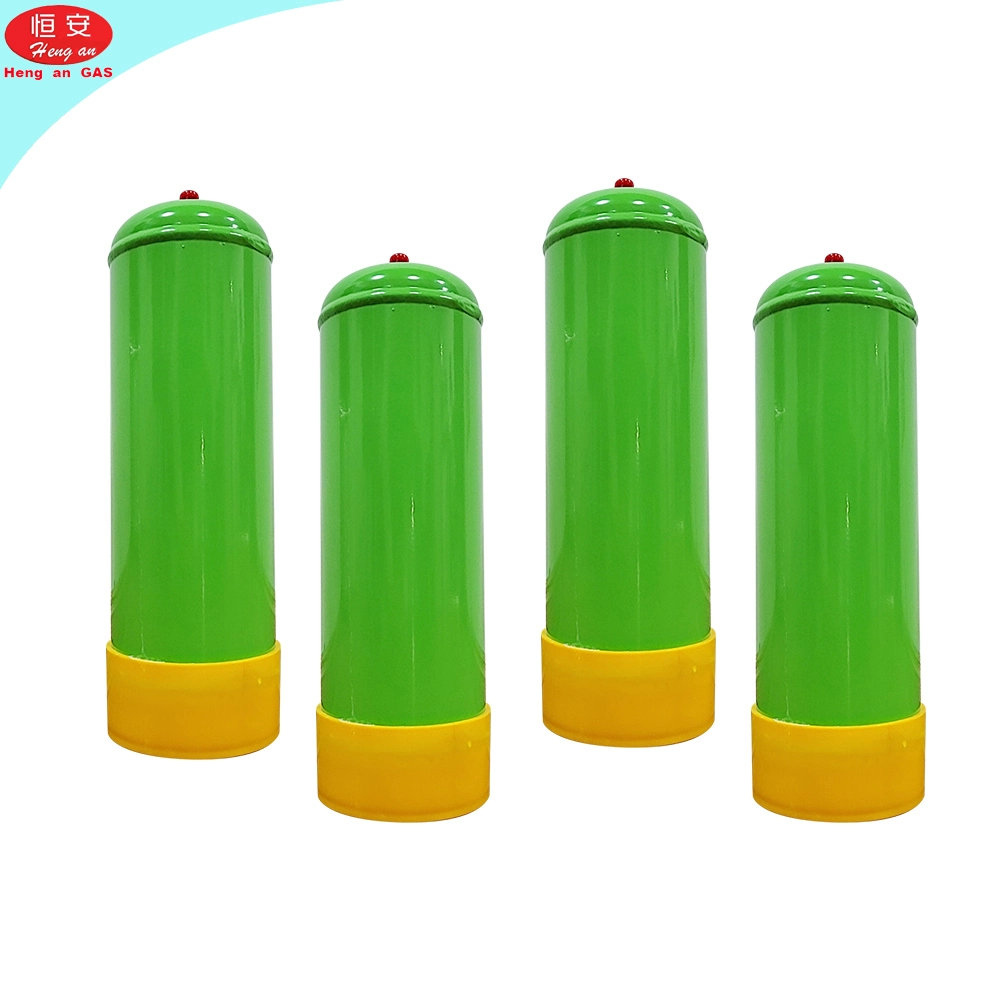 Portable 2.2L Small Helium Bottle Disposable Helium Gas Cylinder 30 Balloons Party Decoration