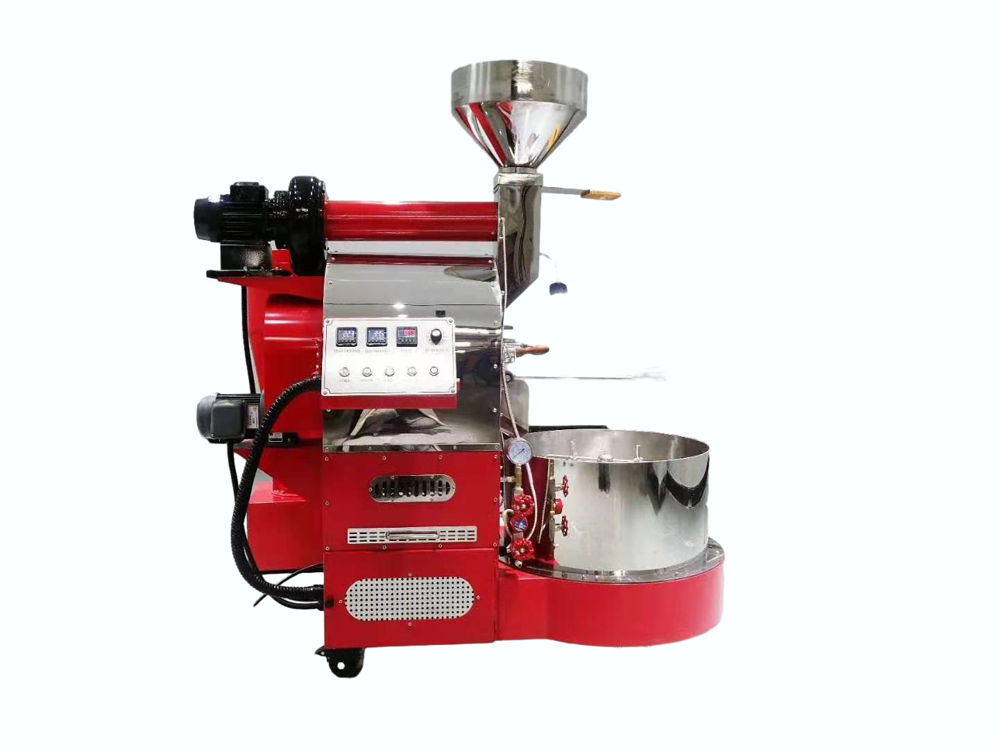 Coffee Roaster with Omron Control Instrument 1kg Coffee Bean Roaster