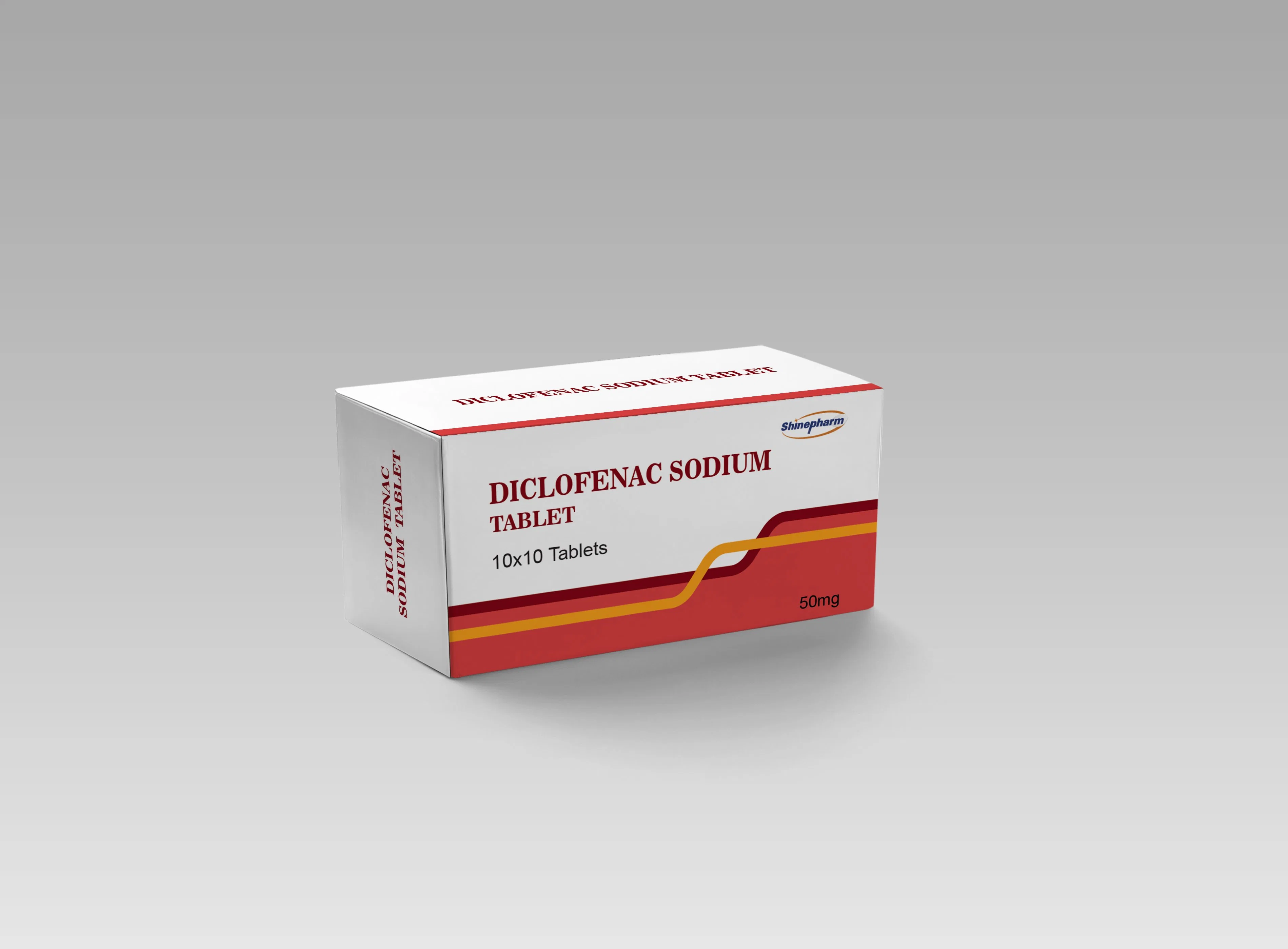 Diclofenac Natrium Tabletten Diclofenac Natrium Enteric-Beschichtete Tabletten