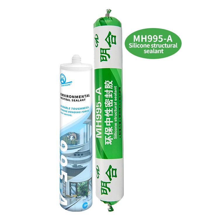 Environmentally Friendly All Purpose High Elasticity Sealant Good Quality Ms Polymer Adhesive