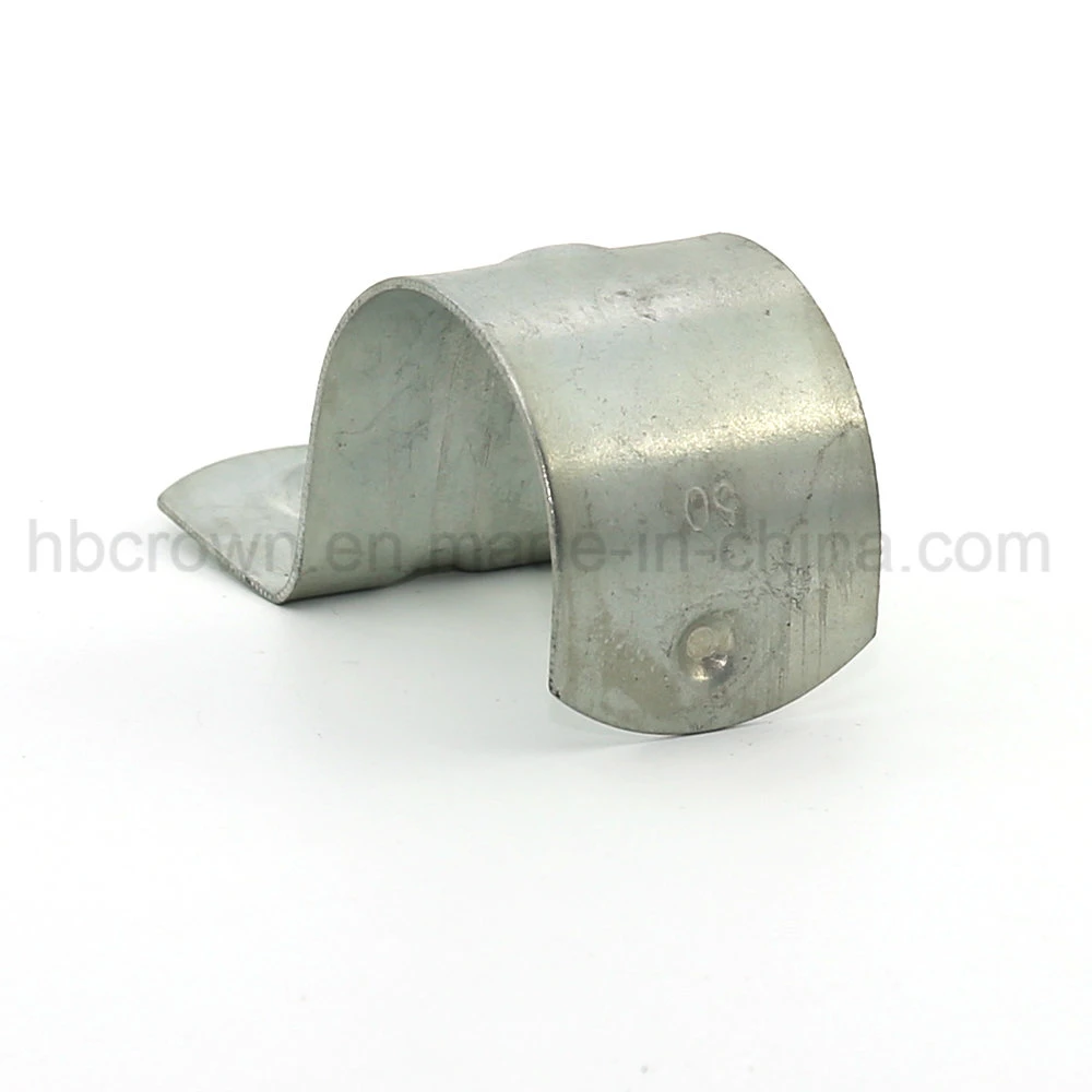 Stainless Steel U Type Metal Hose Saddle Clips for Steel Pipe