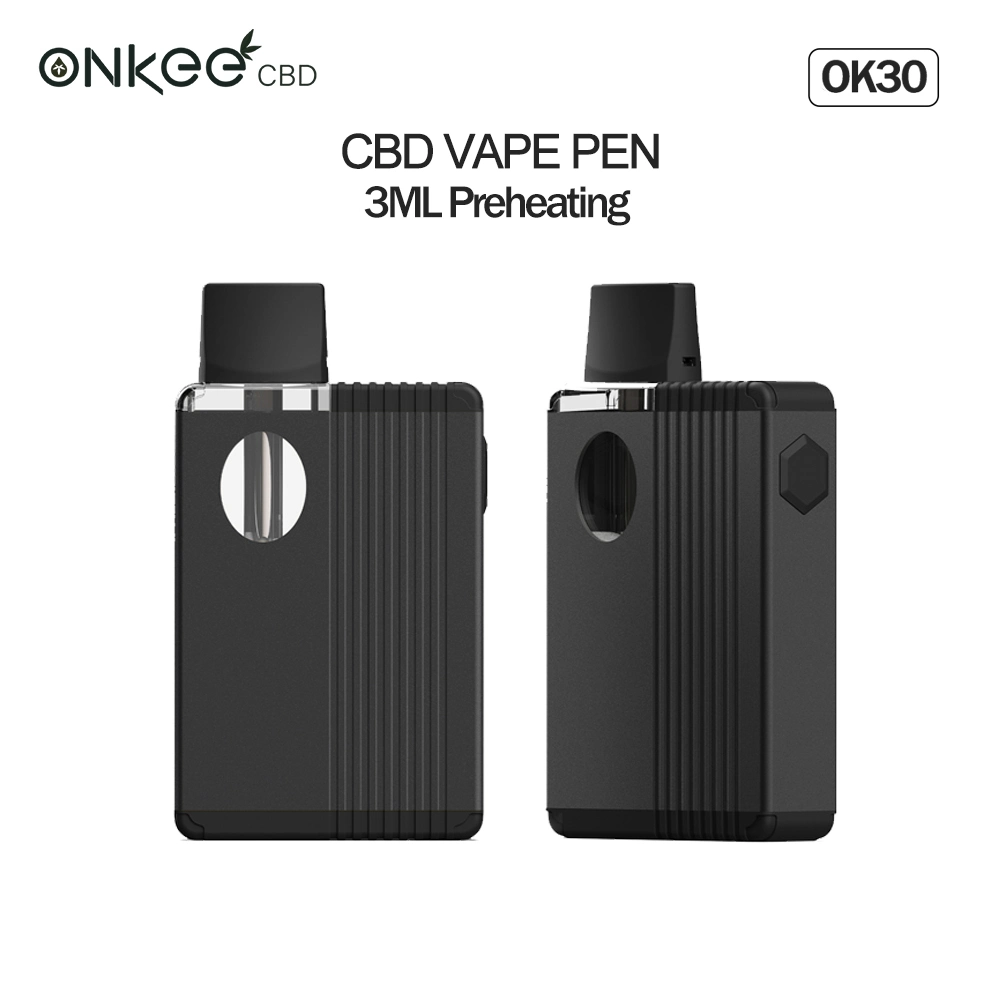 Onkee Ok30 3ml Cartridge 510 Fume Vapers Newest Vpro Pods Wholesale/Supplier Vape Pen