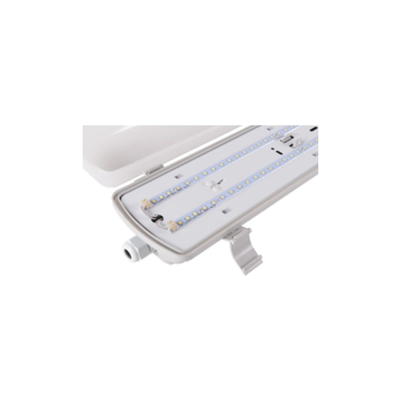 Tri-Proof-Leuchten Batten Pending 1,2m IP65 Tube Linear Lighting Armaturen Gehäuse Dreifach Sichere Leuchte Befestigung Wasserdichte Lampe