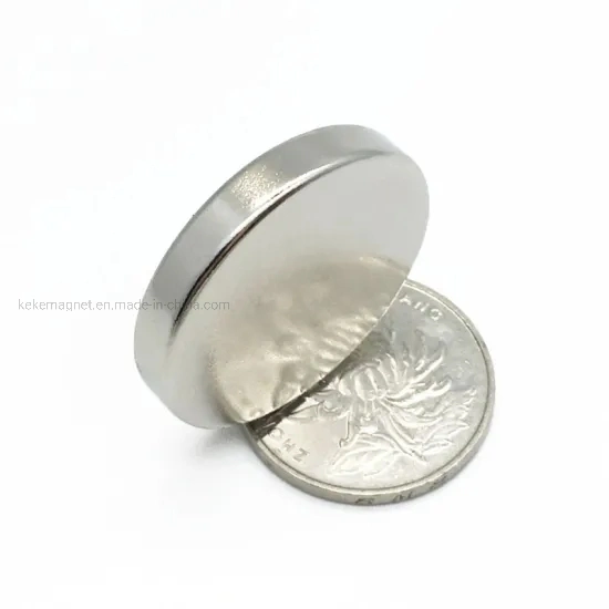 Neodymium Round Magnet with ISO/Ts 16949 Approved