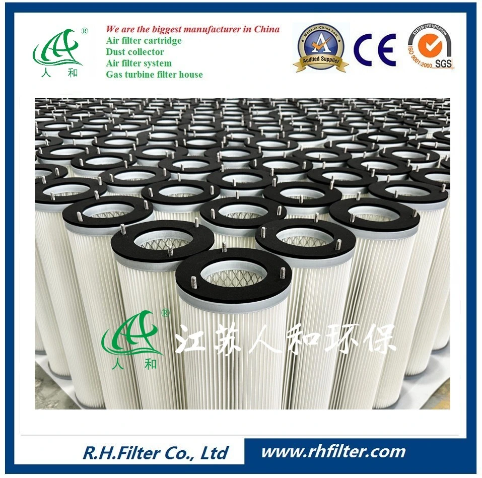 Renhe Ccaf Industrial Cylindrical Filter Cartridge Manufacturer