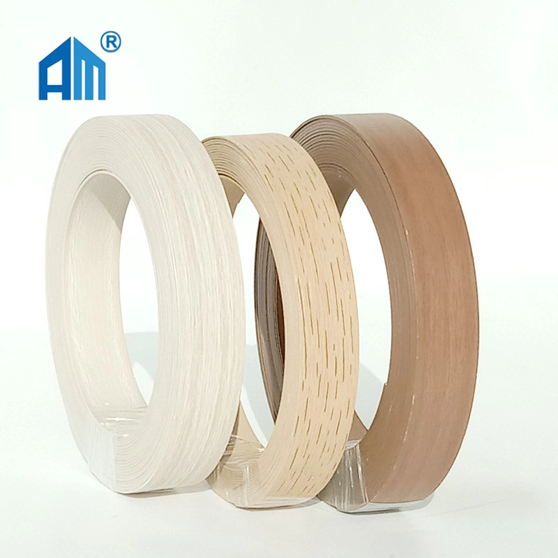 Hot Sales 1mm High quality/High cost performance  Woodgrain Furniture PVC Edge Banding