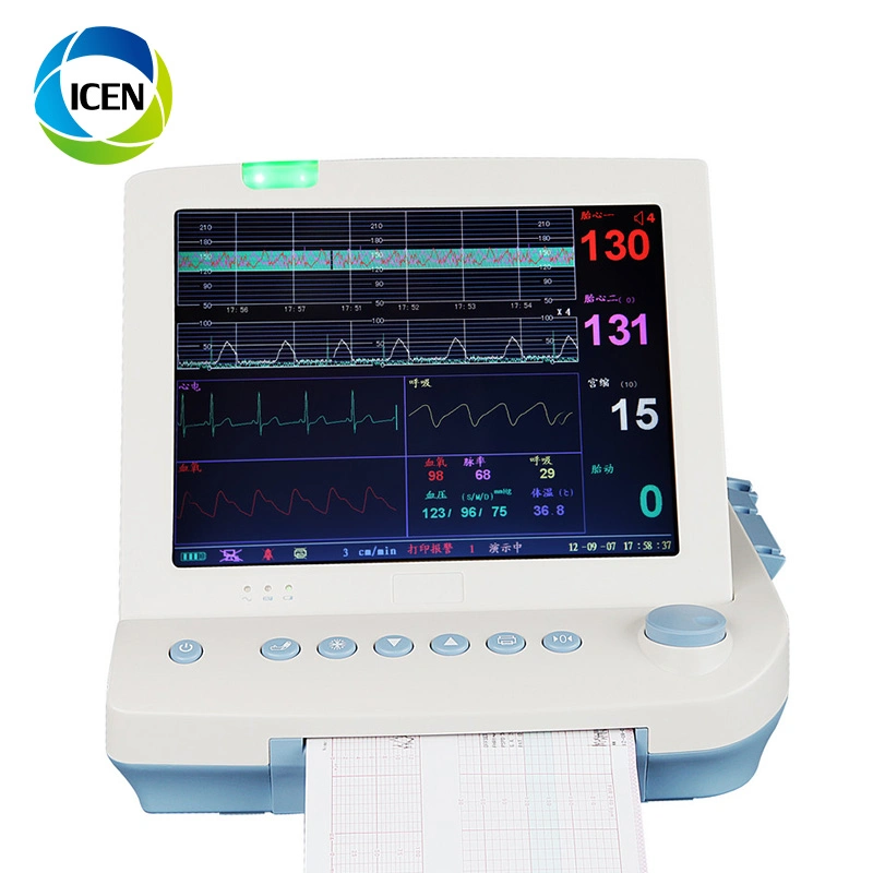 IN-C011-1 Hot Sale Portable Corometrics Color Doppler Fetal Monitor Belt Fetal Monitor Transducer