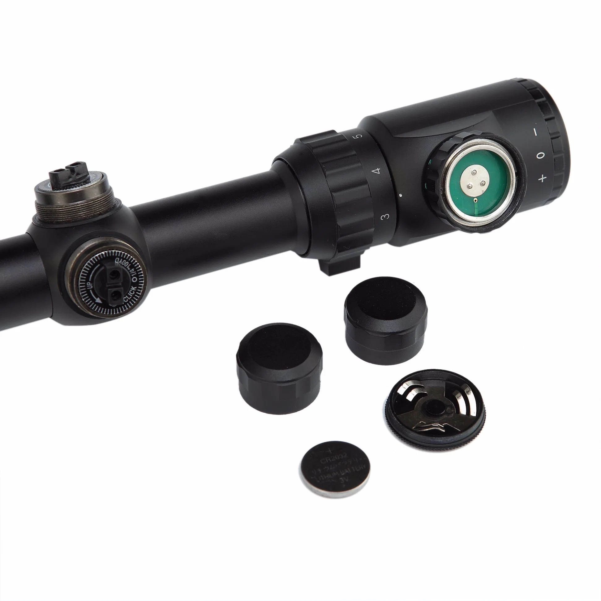 3-9*50e Red & Green Scope Sight Aluminum Alloy Scope